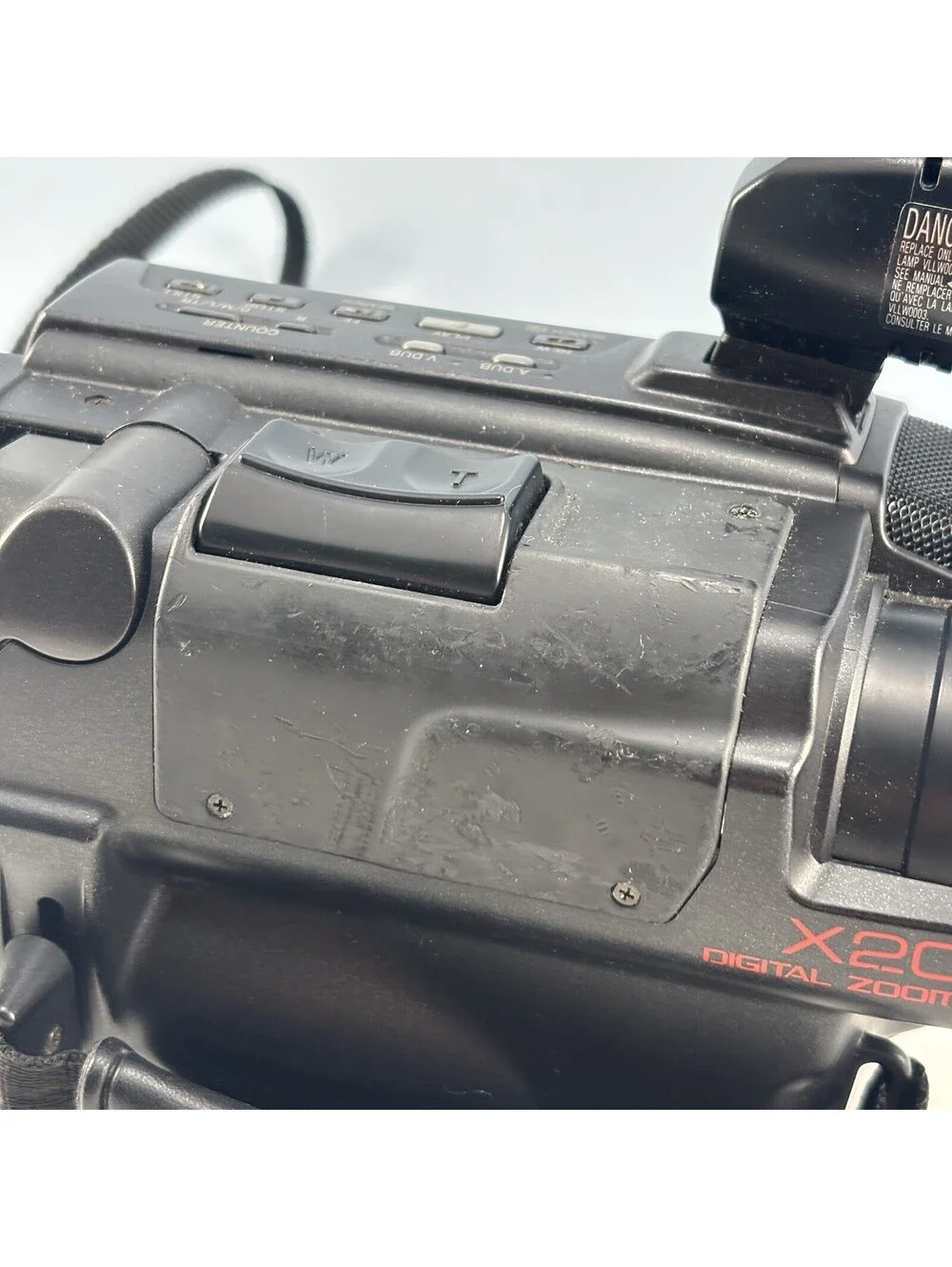 Panasonic tested battery